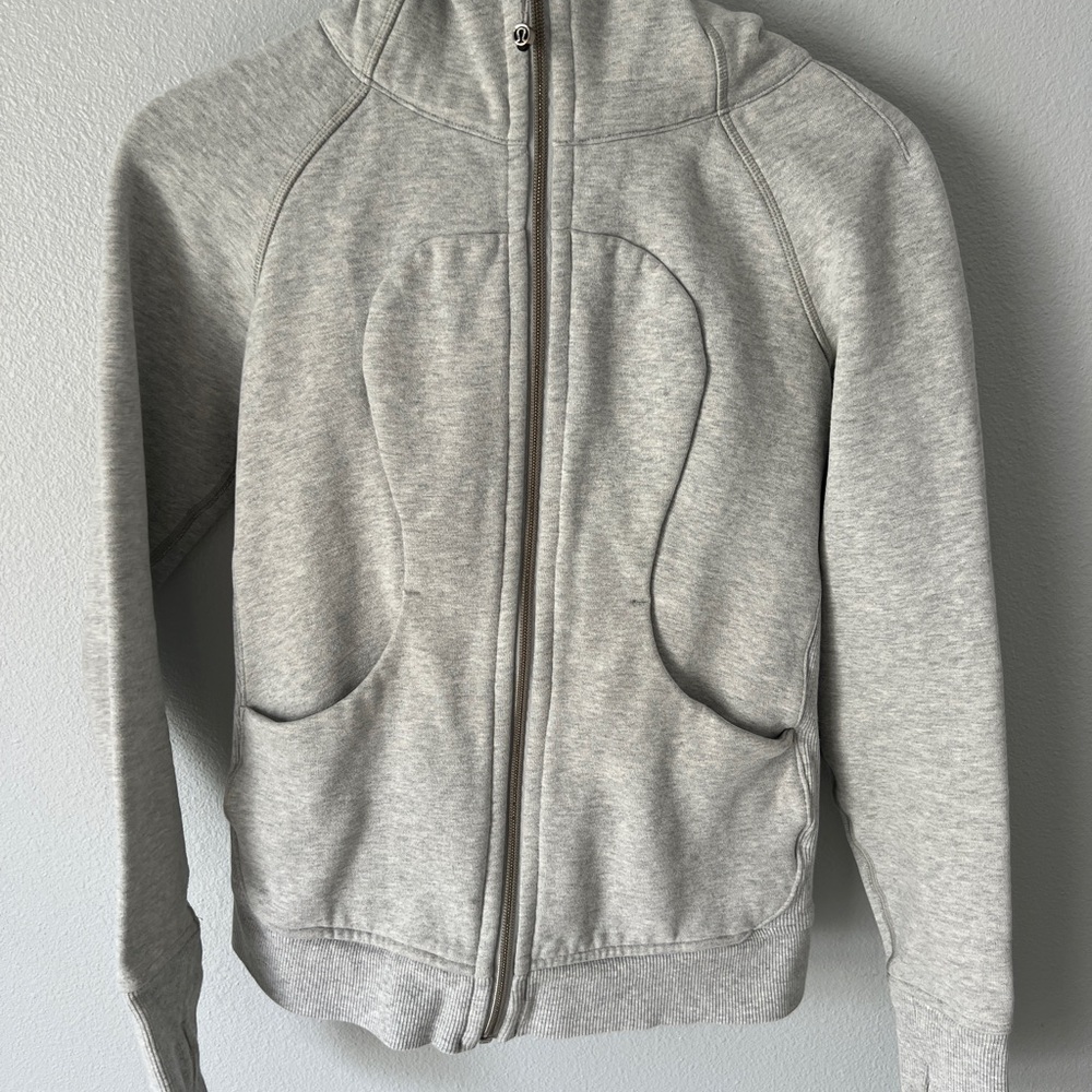 Lululemon Scuba Full-Zip Hoodie